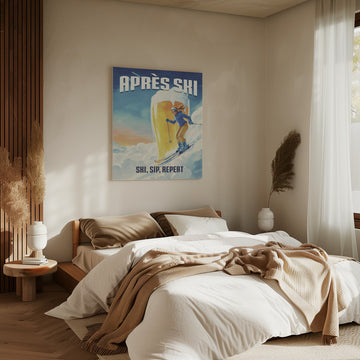 Après Ski Beer Fun | Canvas - Room Interior 2