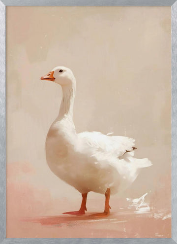 Untitled | Poster - Silver Frame Interior