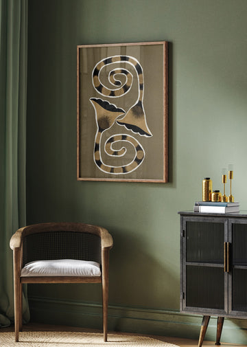 Delicate Bloom 2 | Poster - Room Interior 2