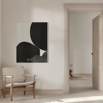 Organic Shapes Still Life | Canvas - Room Interior 1