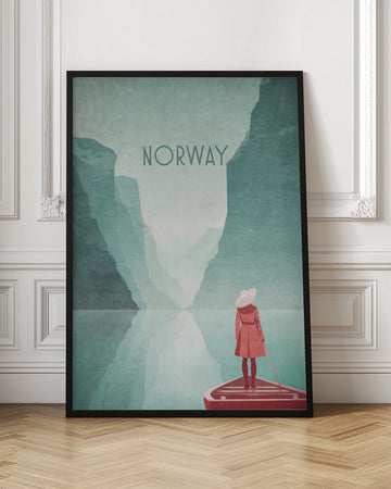 Norway 1 FJORDS | Poster - Room Interior 1