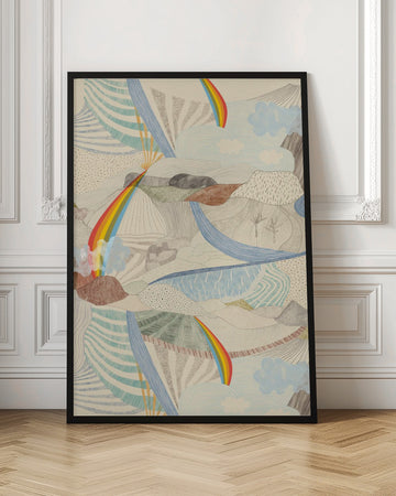 Villy Valley | Poster - Room Interior 1