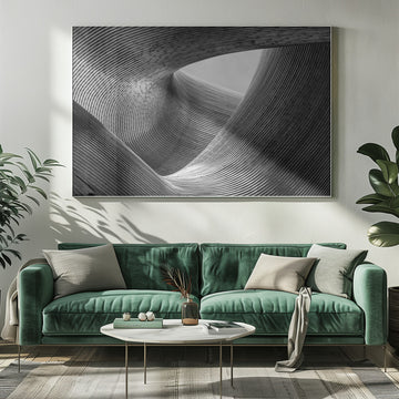 Dynamic Architectural Curves | Poster - Room Interior 1