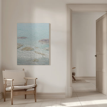 Clear Turquoise Waters | Canvas - Room Interior 1