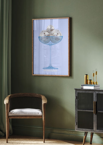 The Disco Daiquiri | Poster - Room Interior 2