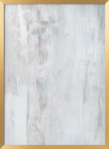 Muted Tones With Subtle Textures | Poster - Gold Frame Interior