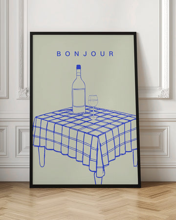 Bonjourno12 | Poster - Room Interior 1