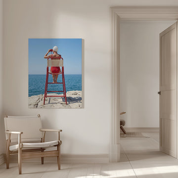 Summer Ocean Watch | Canvas - Room Interior 1