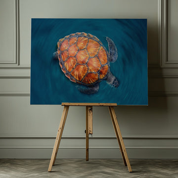 spin turtle | Canvas - Room Interior 1