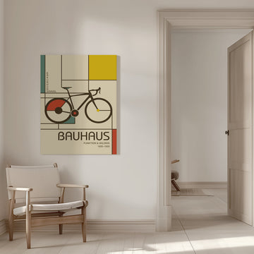 Bauhaus Bike Exploration | Canvas - Room Interior 1