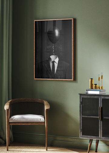 Surreal Business Suit | Poster - Room Interior 2