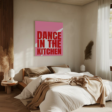 Dance In The Kitchen | Canvas - Room Interior 2