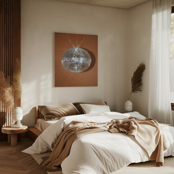 Sparkling Disco Ball | Canvas - Room Interior 2