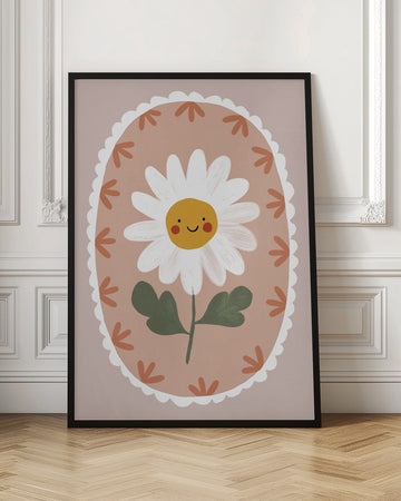 Happyflowerno02 | Poster - Room Interior 1