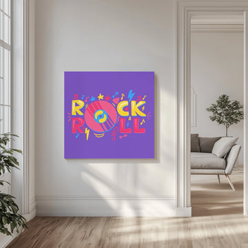 Rock And Roll Energy | Canvas - Room Interior 1