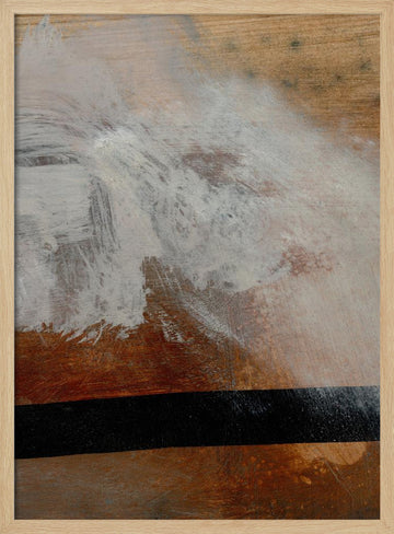 Layers | Poster - Wood Frame Interior
