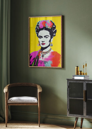Oh Frids No 2 | Poster - Room Interior 2