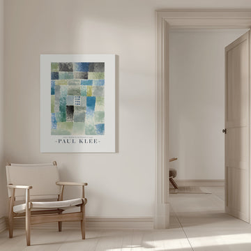 First House in a Settlement 1926 | Canvas - Room Interior 1