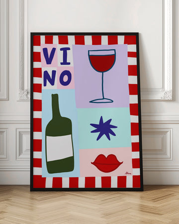Vino | Poster - Room Interior 1