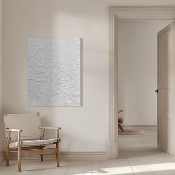 Crinkled Whispers | Canvas - Canvas Interior