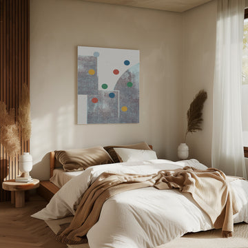Geometric Play | Canvas - Room Interior 2