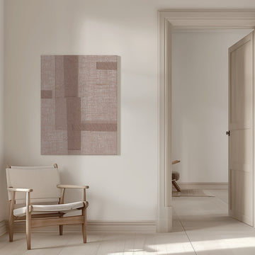 Textured Geometry | Canvas - Room Interior 1
