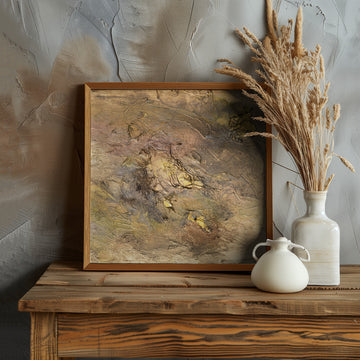 Golden Rider Relief | Poster - Room Interior 1