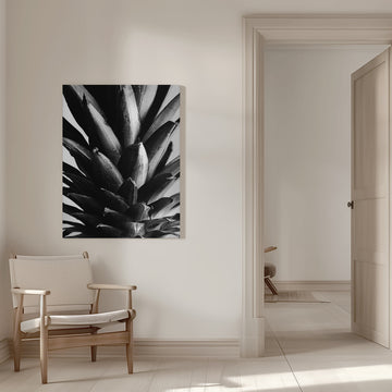 Bold Pineapple Texture | Canvas - Room Interior 1