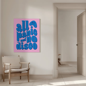 All Panic No Disco | Canvas - Room Interior 1