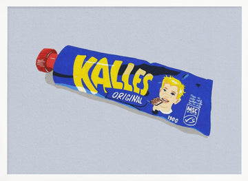Classic Swedish Spread Tube | Poster - White Frame Interior