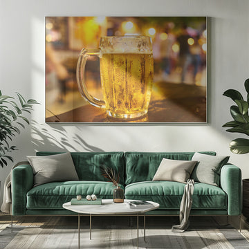 Golden Lager Night | Poster - Room Interior 1