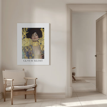 Judith and the Head of Holofernes (1901) Poster | Canvas - Room Interior 1