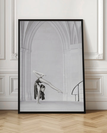 Elegant Dancer Archway | Poster - Room Interior 1