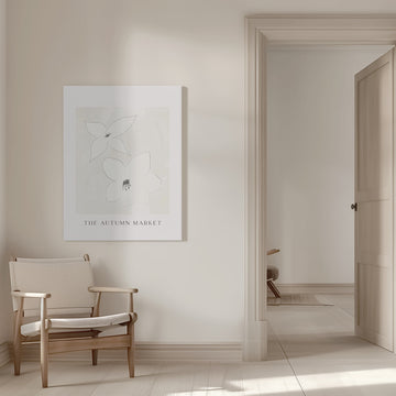Delicate Blossoms | Canvas - Canvas Interior