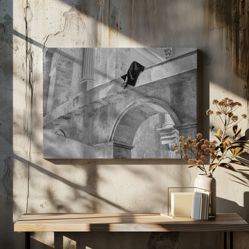 Elegant Architectural Pose | Canvas - Room Interior 2