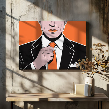 Sharp Dressed Man | Canvas - Room Interior 2