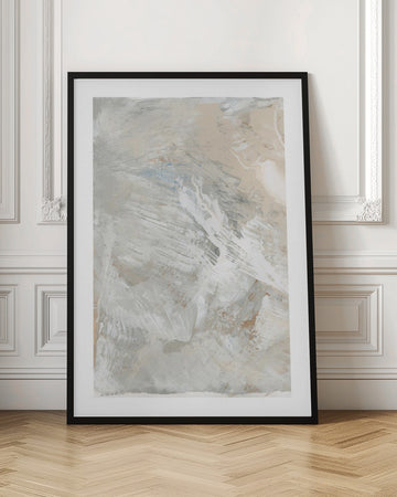 Subtle Flowing Abstract | Poster - Room Interior 1