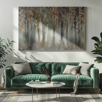 The dark forest | Poster - Room Interior 1