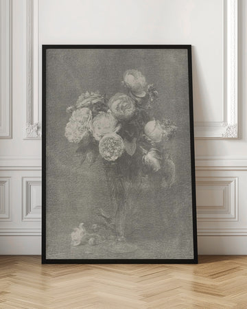 Bouquet of Roses | Poster - Room Interior 1