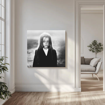 Peaceful Child Portrait | Canvas - Room Interior 1