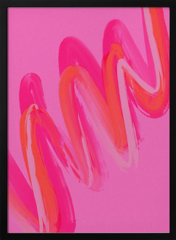 Untitled | Poster - Black Metal Frame Interior
