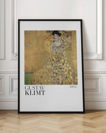 Portrait of Adele Bloch Bauer I (1907) Poster | Poster - Room Interior 1