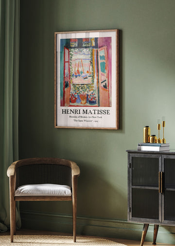 Coastal View Unbound | Poster - Room Interior 2