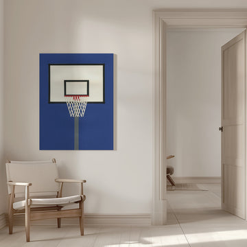 Modern Basketball Hoop | Canvas - Room Interior 1
