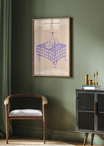 Lignesmodernesno06 | Poster - Room Interior 2