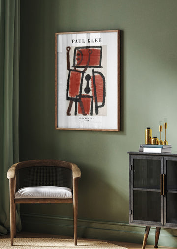 Locksmith 1940 | Poster - Room Interior 2