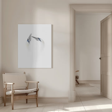 Serene Bird Connection | Canvas - Room Interior 1