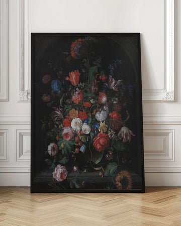 Flower Piece | Poster - Room Interior 1