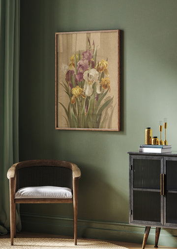 Fleur De Lis, No. 3 | Poster - Room Interior 2