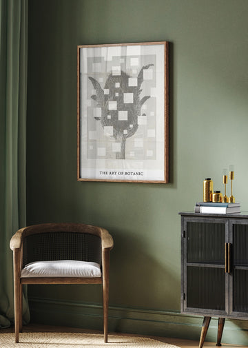 The art of botanic No.3 | Poster - Room Interior 2